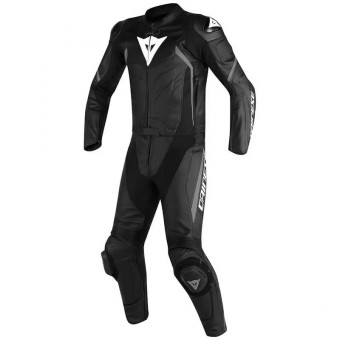 Mono Moto Cuero Dainese Avro D2 2PC Black White